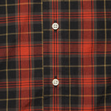 Beefy Poplin Shirt - Black/Red - Gitman Vintage - STAG Provisions - Tops - L/S Woven - Plaid