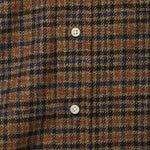 Cotton Tweed Flannel - Brown - Gitman Vintage - STAG Provisions - Tops - L/S Woven - Plaid