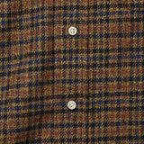 Cotton Tweed Flannel - Brown - Gitman Vintage - STAG Provisions - Tops - L/S Woven - Plaid