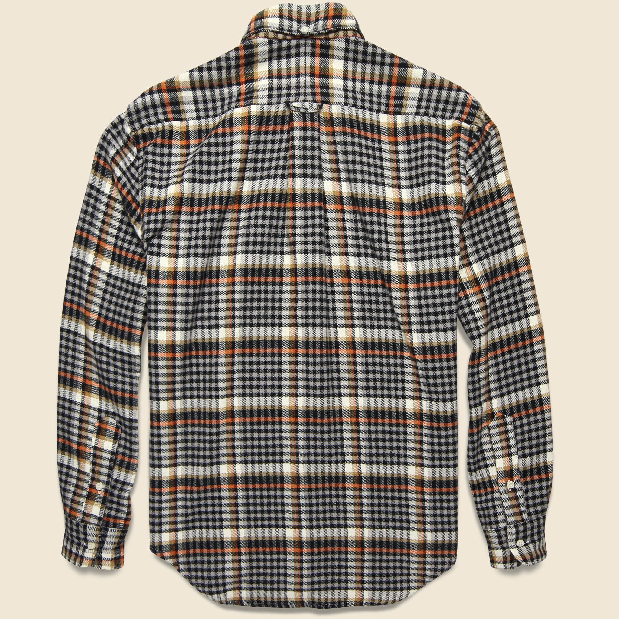 
                          Country Plaid Flannel - Grey - Gitman Vintage - STAG Provisions - Tops - L/S Woven - Plaid
                        