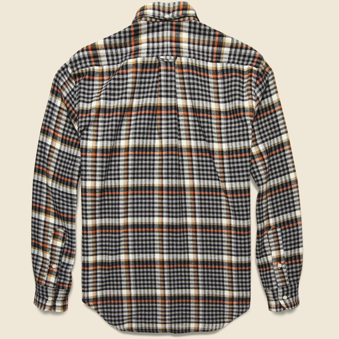 Country Plaid Flannel - Grey