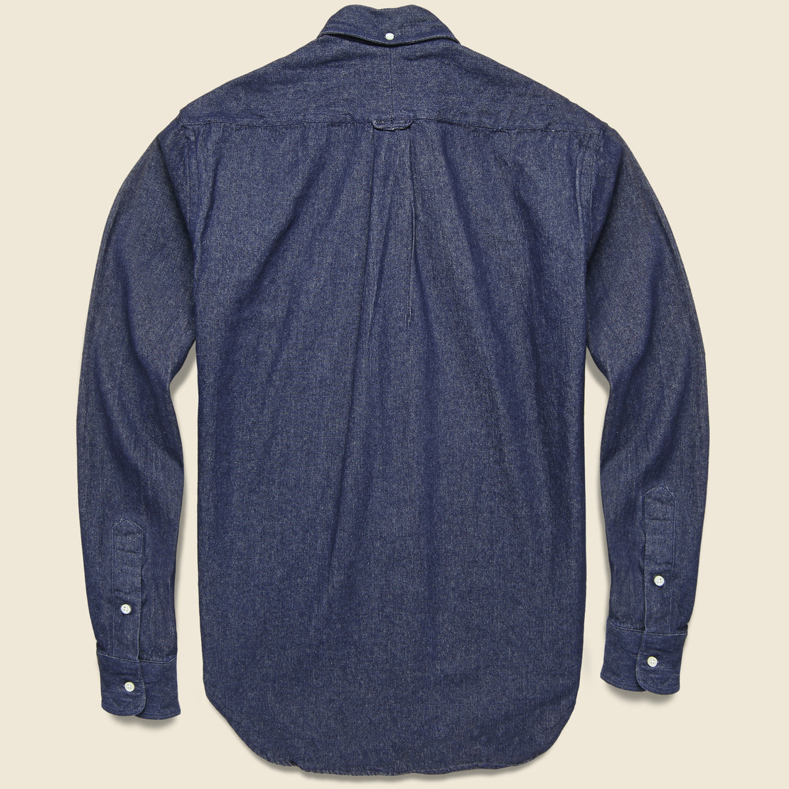 Denim Shirt - Dark Wash - Gitman Vintage - STAG Provisions - Tops - L/S Woven - Solid