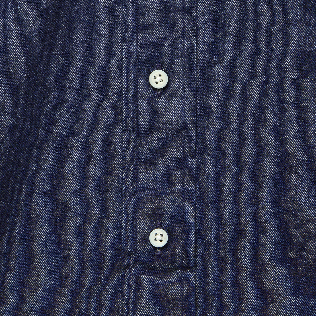 Denim Shirt - Dark Wash - Gitman Vintage - STAG Provisions - Tops - L/S Woven - Solid