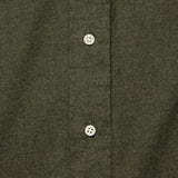 Classic Flannel - Olive - Gitman Vintage - STAG Provisions - Tops - L/S Woven - Solid