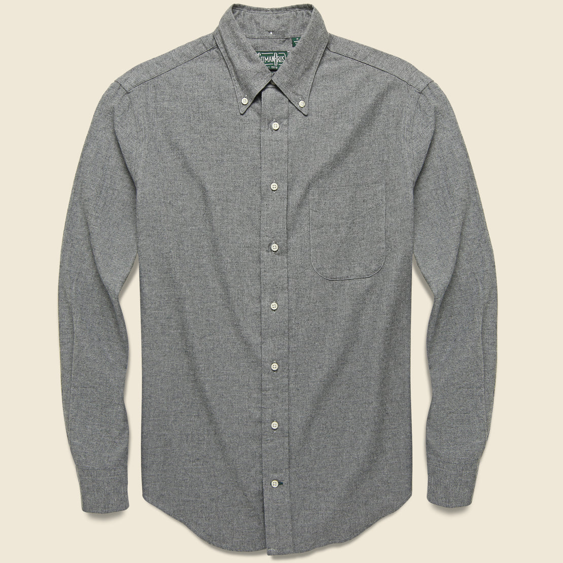 Gitman Vintage Classic Flannel - Grey