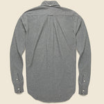 Classic Flannel - Grey - Gitman Vintage - STAG Provisions - Tops - L/S Woven - Solid