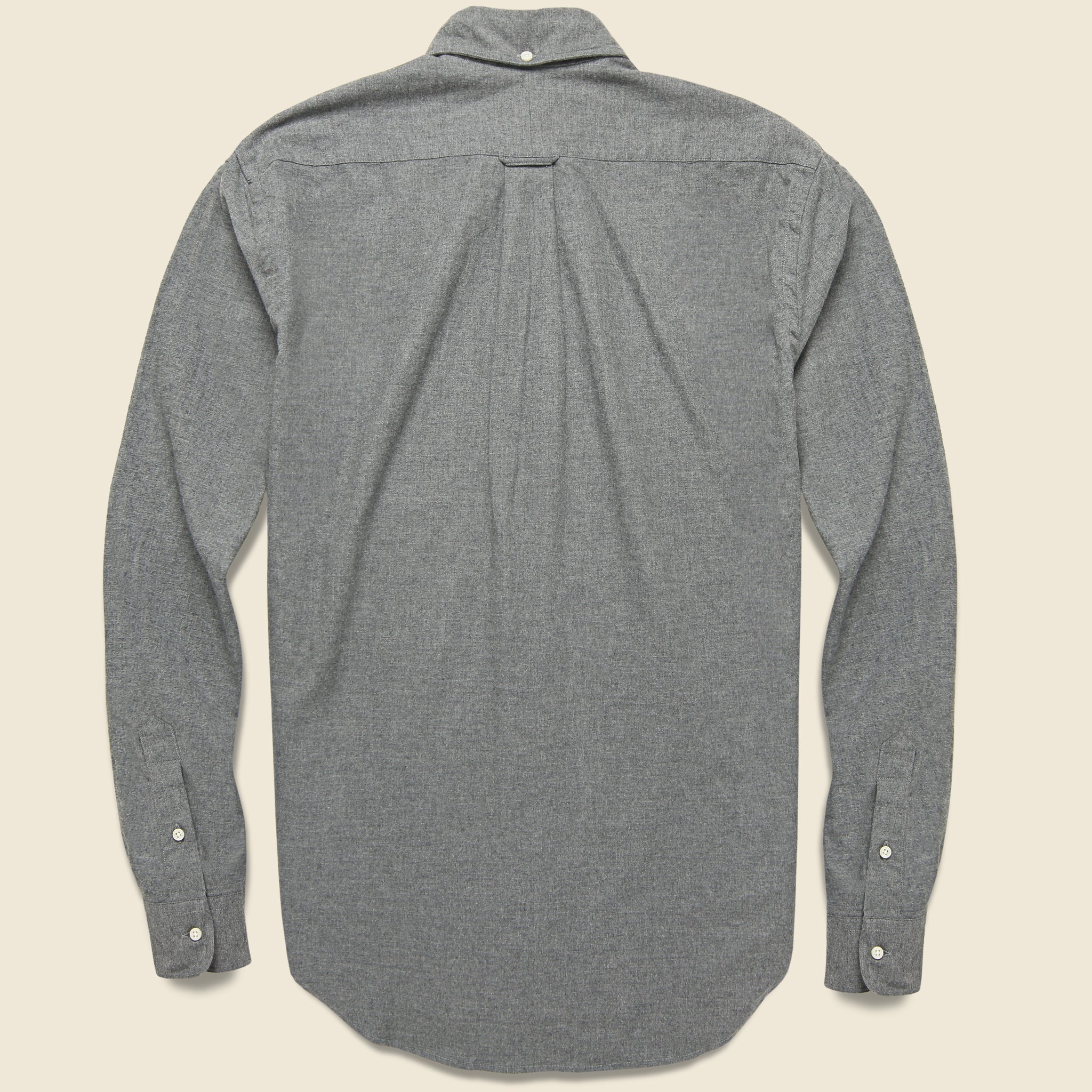 Classic Flannel - Grey - Gitman Vintage - STAG Provisions - Tops - L/S Woven - Solid