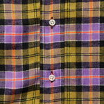 Cortina Fluro Flannel - Gold - Gitman Vintage - STAG Provisions - Tops - L/S Woven - Plaid