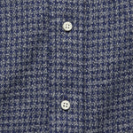 Brushed Houndstooth Flannel Shirt - Navy - Gitman Vintage - STAG Provisions - Tops - L/S Woven - Other Pattern