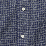 Brushed Houndstooth Flannel Shirt - Navy - Gitman Vintage - STAG Provisions - Tops - L/S Woven - Other Pattern