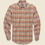 Large Houndstooth Check Shirt - Multi - Gitman Vintage - STAG Provisions - Tops - L/S Woven - Plaid