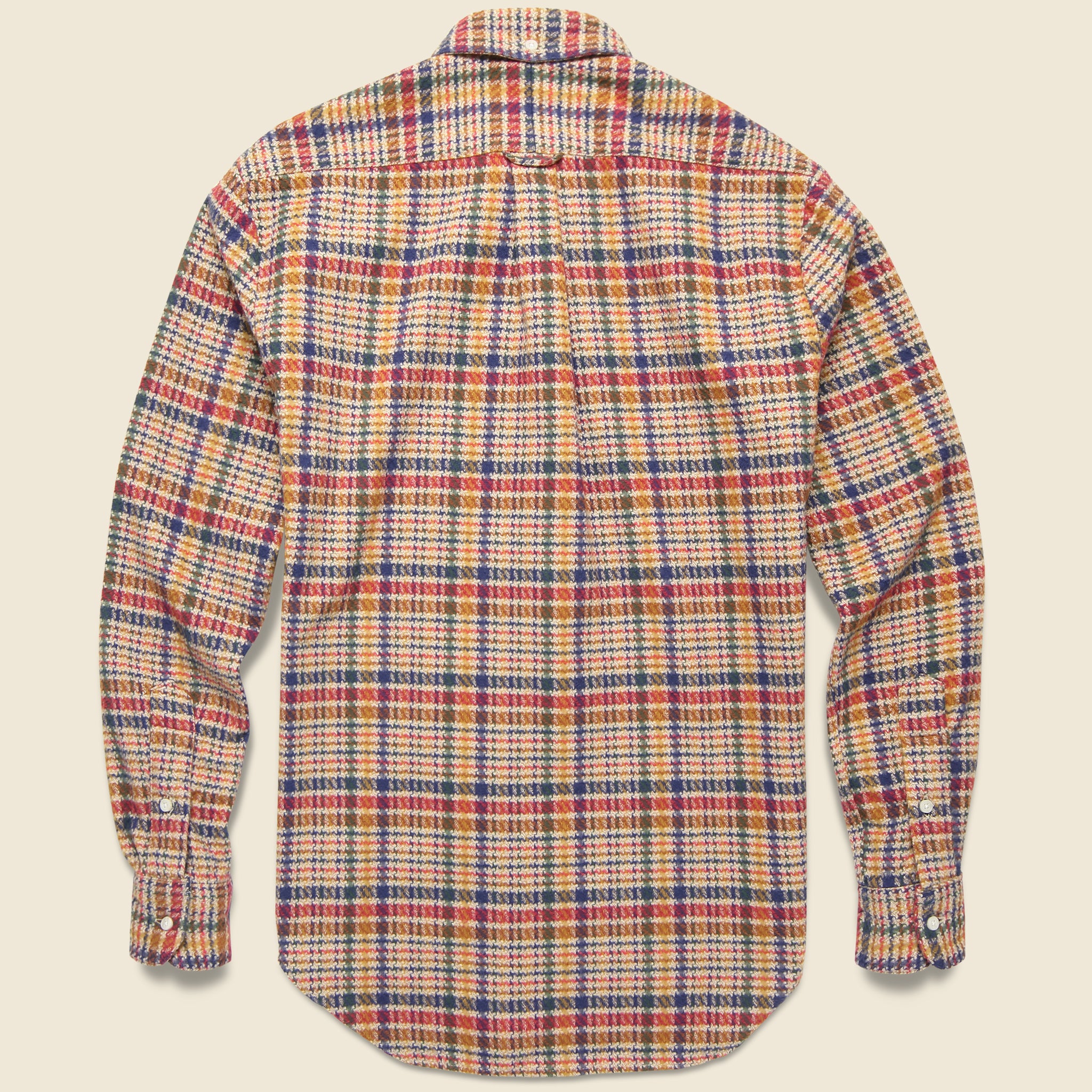 
                          Large Houndstooth Check Shirt - Multi - Gitman Vintage - STAG Provisions - Tops - L/S Woven - Plaid
                        