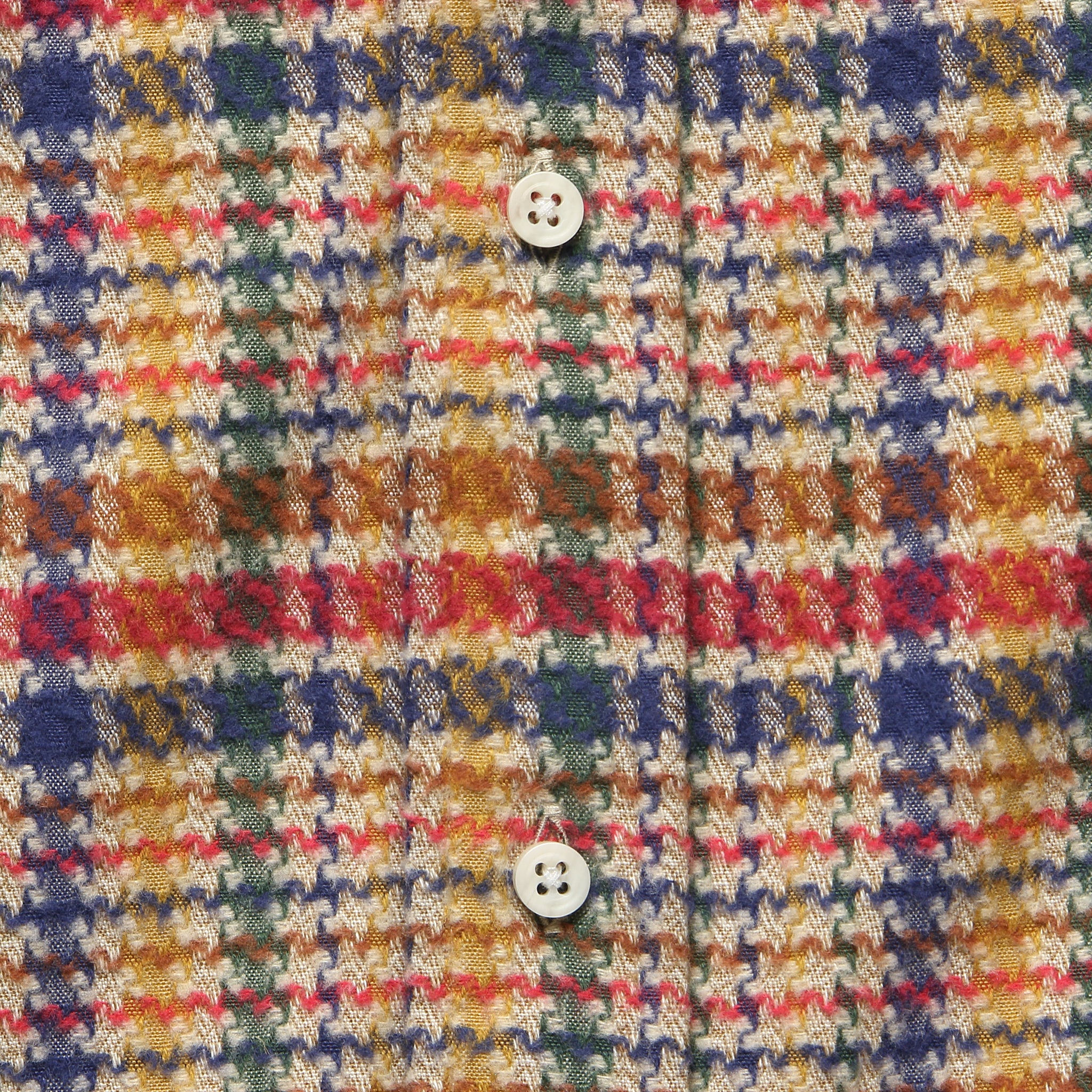 
                          Large Houndstooth Check Shirt - Multi - Gitman Vintage - STAG Provisions - Tops - L/S Woven - Plaid
                        