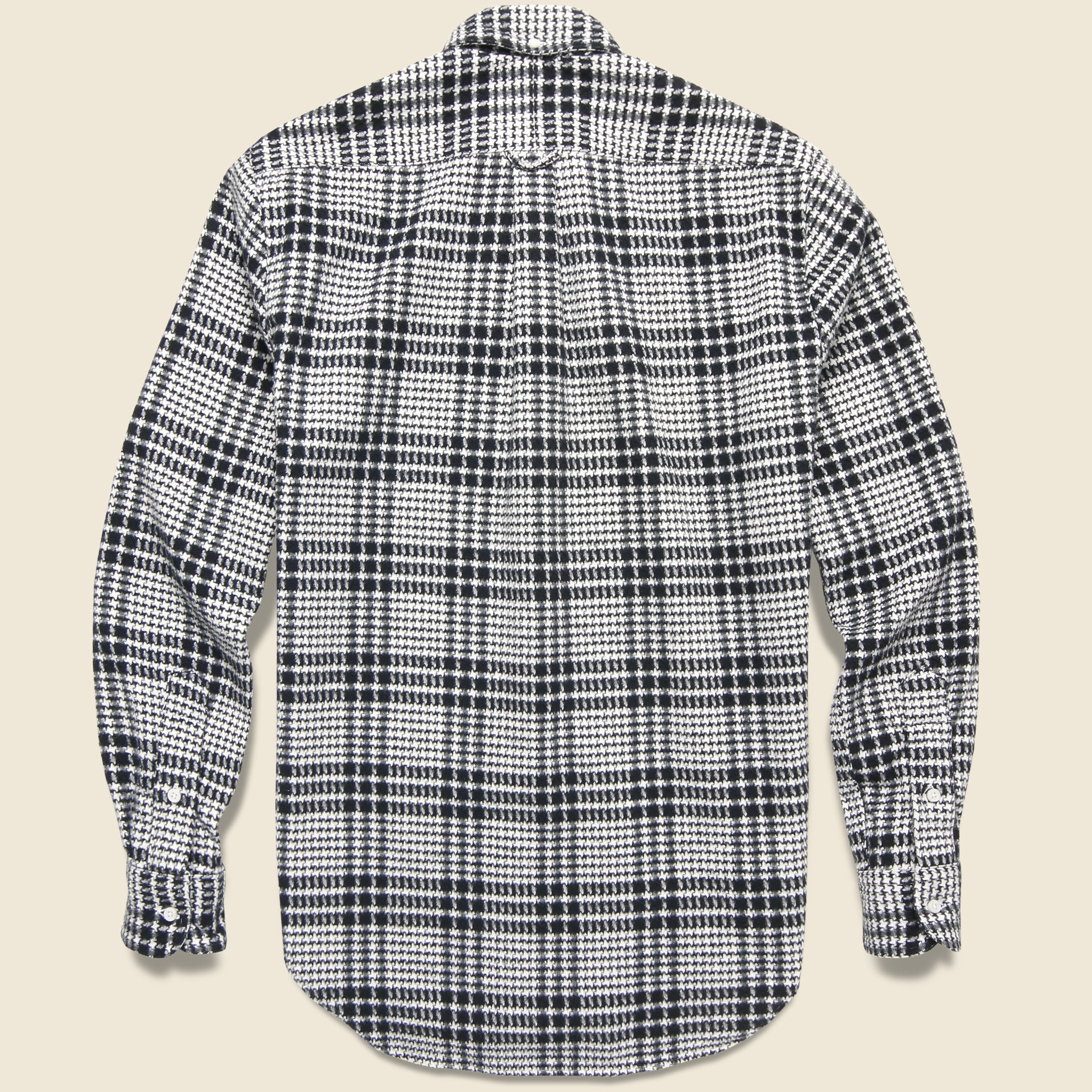 
                          Large Houndstooth Check Shirt - Black - Gitman Vintage - STAG Provisions - Tops - L/S Woven - Plaid
                        