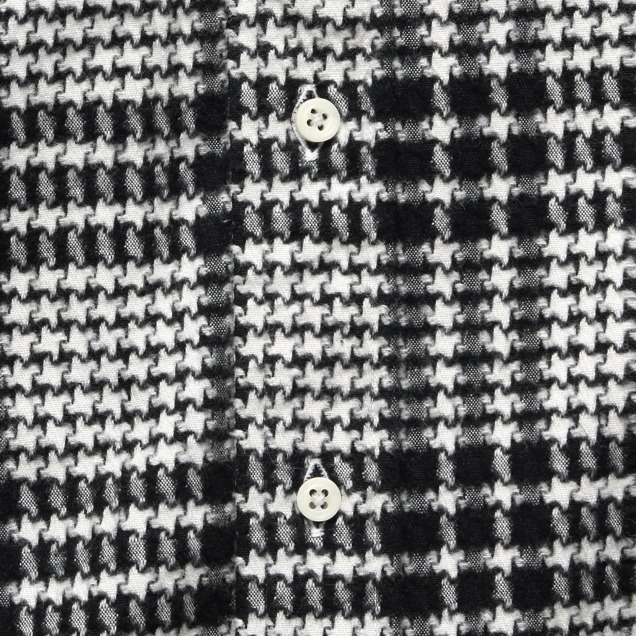 
                          Large Houndstooth Check Shirt - Black - Gitman Vintage - STAG Provisions - Tops - L/S Woven - Plaid
                        