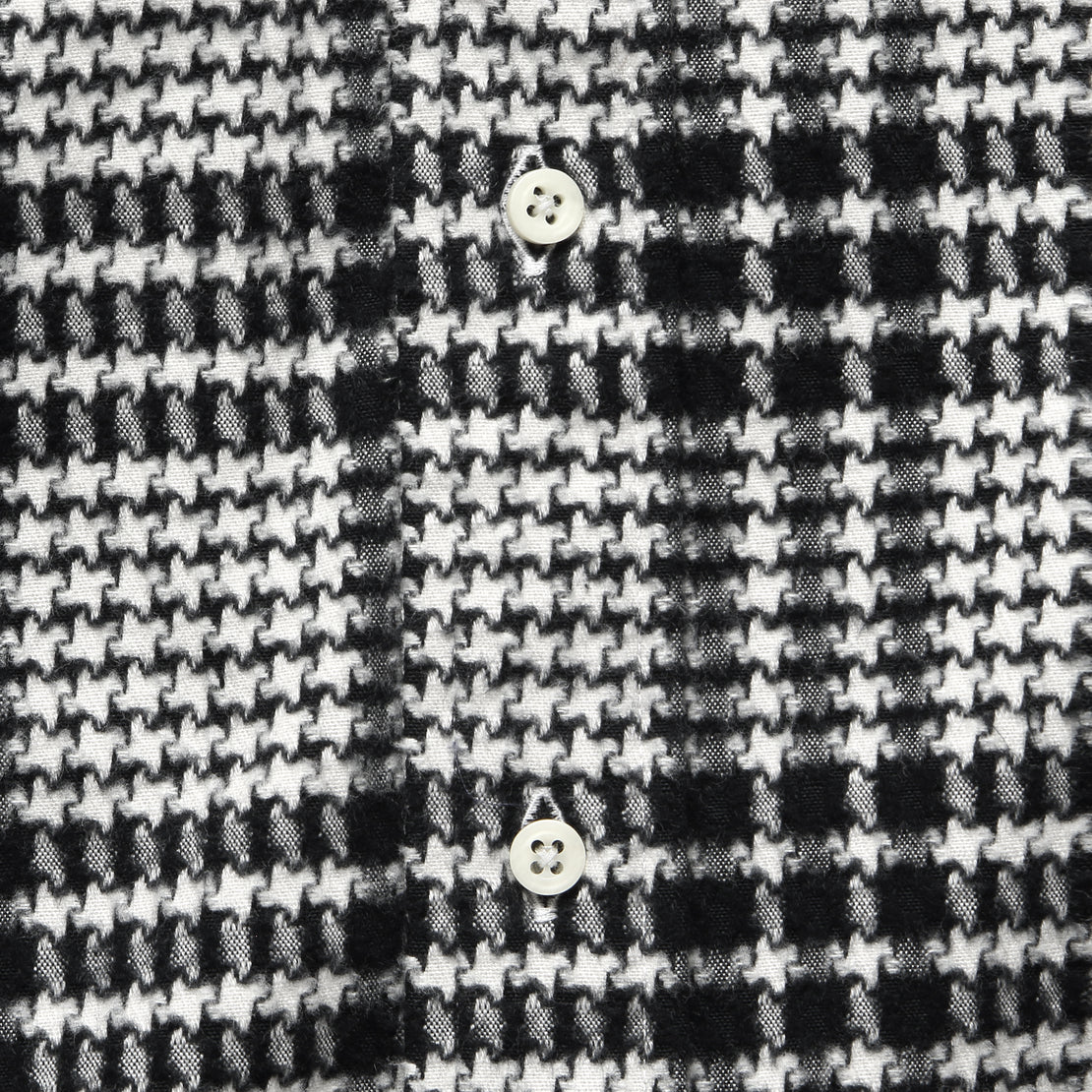Large Houndstooth Check Shirt - Black - Gitman Vintage - STAG Provisions - Tops - L/S Woven - Plaid