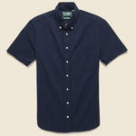 Seersucker Shirt - Navy - Gitman Vintage - STAG Provisions - Tops - S/S Woven - Other Pattern