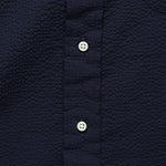 Seersucker Shirt - Navy - Gitman Vintage - STAG Provisions - Tops - S/S Woven - Other Pattern