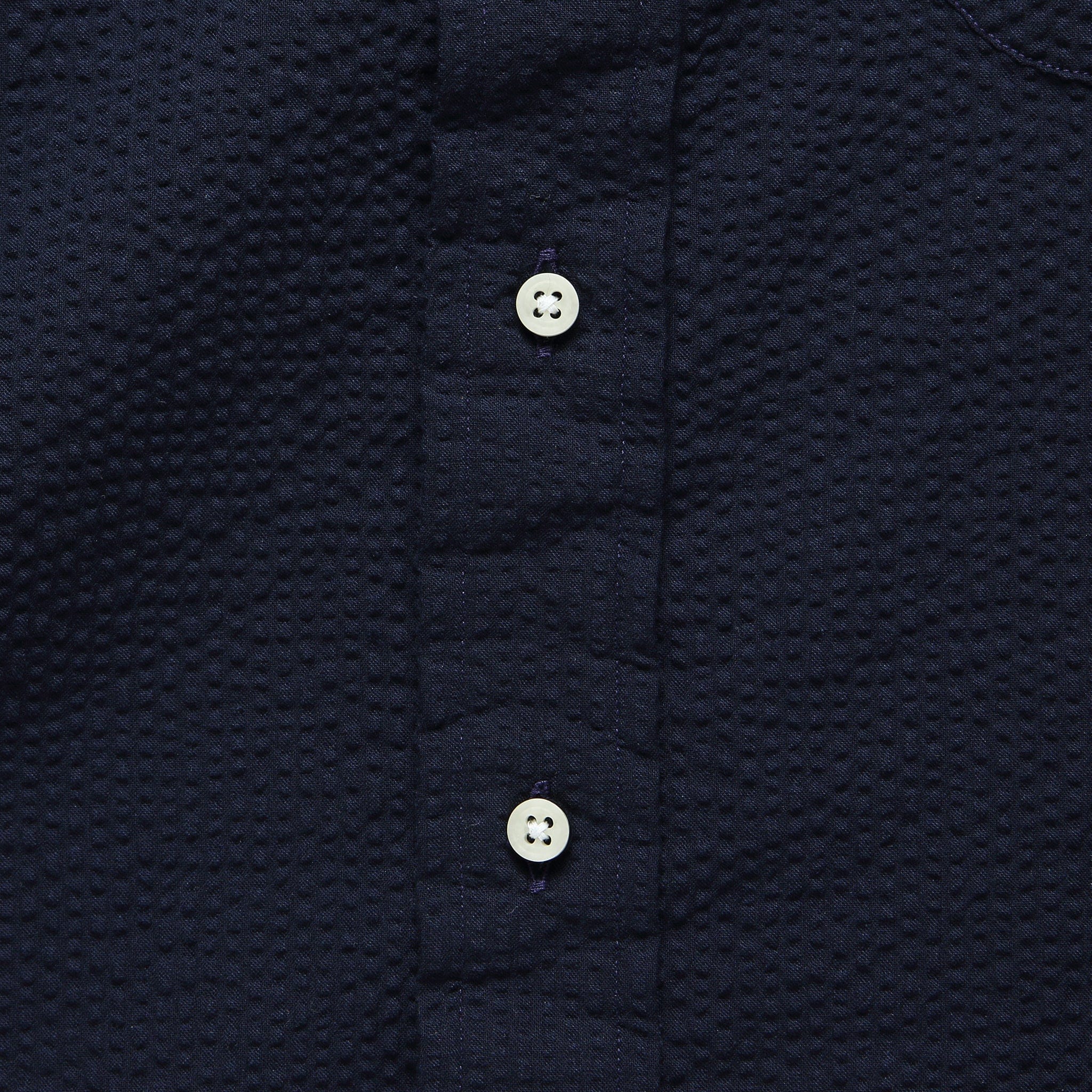 Seersucker Shirt - Navy - Gitman Vintage - STAG Provisions - Tops - S/S Woven - Other Pattern