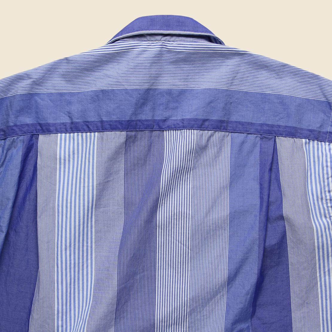 Stripe Shirt - Blue/White - Gitman Vintage - STAG Provisions - Tops - S/S Woven - Stripe
