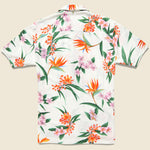 Aloha Floral Shirt - White - Gitman Vintage - STAG Provisions - Tops - S/S Woven - Floral