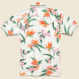 Aloha Floral Shirt - White - Gitman Vintage - STAG Provisions - Tops - S/S Woven - Floral