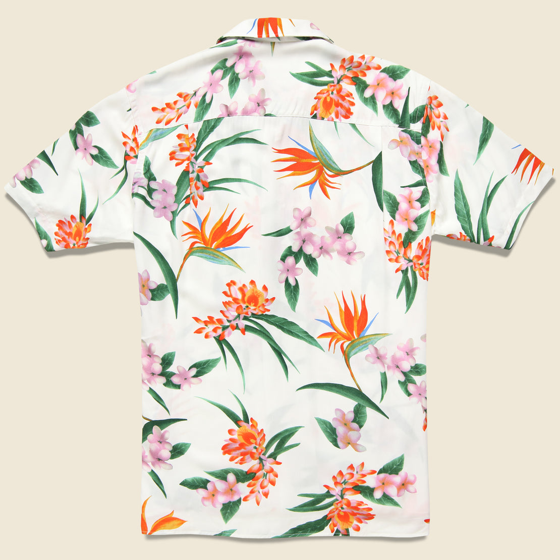 Aloha Floral Shirt - White