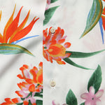 Aloha Floral Shirt - White - Gitman Vintage - STAG Provisions - Tops - S/S Woven - Floral