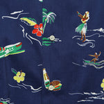 Surf & Turf Shirt - Navy - Gitman Vintage - STAG Provisions - Tops - S/S Woven - Other Pattern