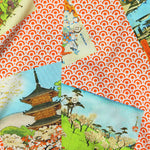 Hokusai Shirt - Orange - Gitman Vintage - STAG Provisions - Tops - S/S Woven - Other Pattern