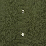Seersucker Shirt - Olive - Gitman Vintage - STAG Provisions - Tops - S/S Woven - Other Pattern