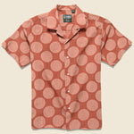 Dot Shirt - Brick - Gitman Vintage - STAG Provisions - Tops - S/S Woven - Other Pattern