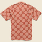 Dot Shirt - Brick - Gitman Vintage - STAG Provisions - Tops - S/S Woven - Other Pattern