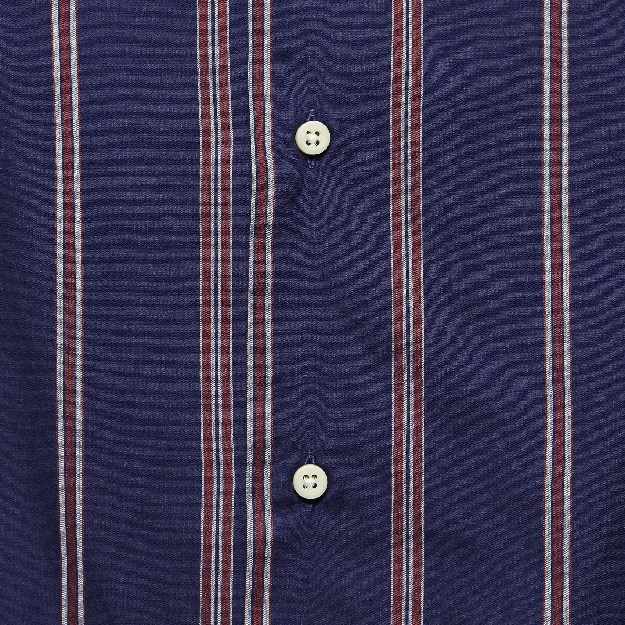 Stripe Shirt - Navy - Gitman Vintage - STAG Provisions - Tops - S/S Woven - Stripe