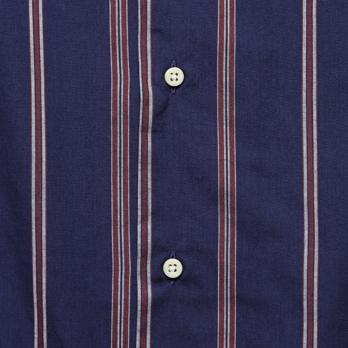 Stripe Shirt - Navy - Gitman Vintage - STAG Provisions - Tops - S/S Woven - Stripe