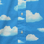 Clouds Shirt - Blue - Gitman Vintage - STAG Provisions - Tops - S/S Woven - Other Pattern