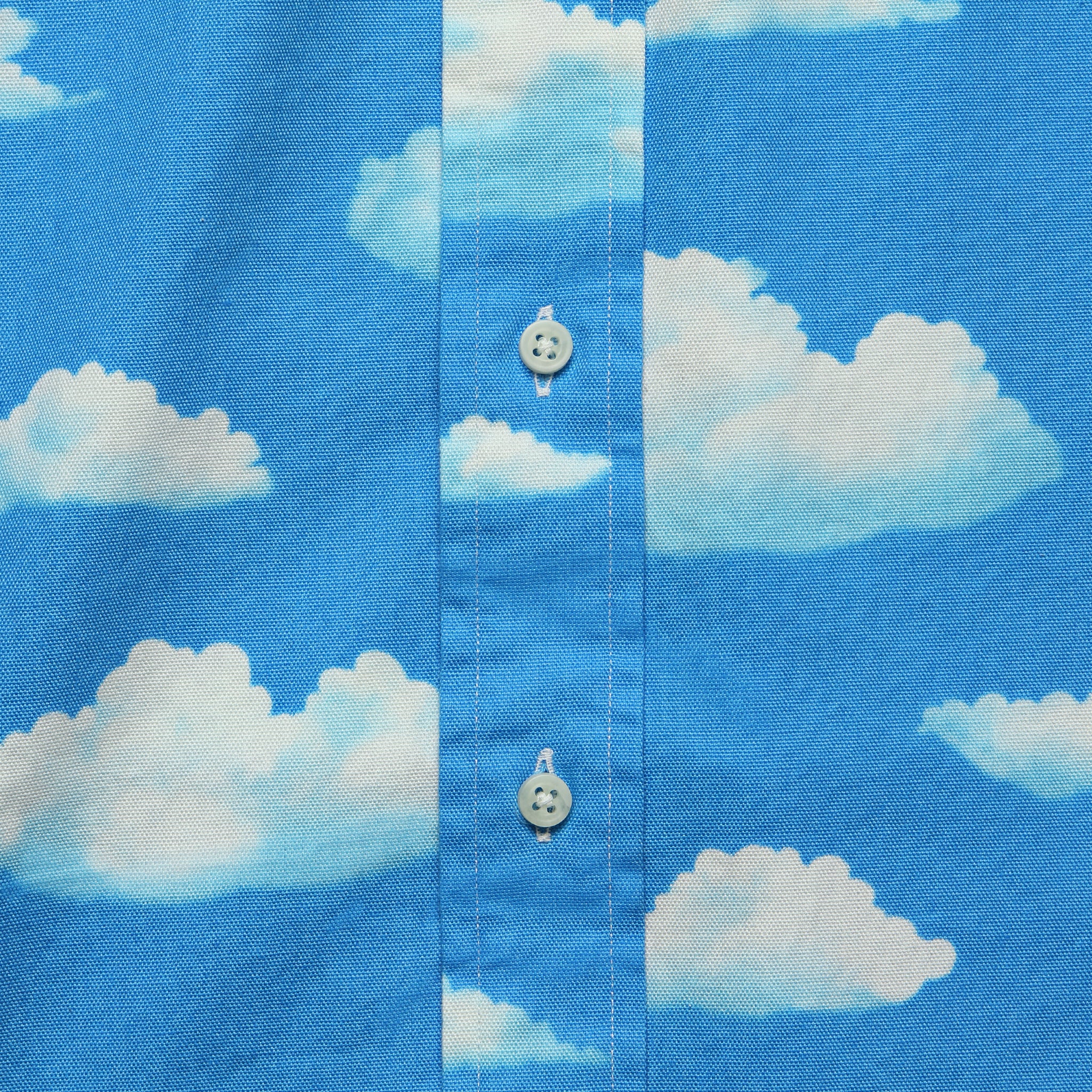 Clouds Shirt - Blue - Gitman Vintage - STAG Provisions - Tops - S/S Woven - Other Pattern