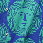 Here Comes The Sun Camp Shirt - Green/Blue - Gitman Vintage - STAG Provisions - Tops - S/S Woven - Other Pattern
