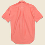 American Neon Oxford Shirt - Pink - Gitman Vintage - STAG Provisions - Tops - S/S Woven - Solid