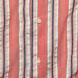 Awning Stripe Camp Shirt - Pink - Gitman Vintage - STAG Provisions - Tops - S/S Woven - Stripe