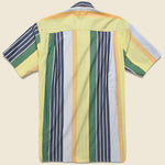 Awning Stripe Camp Shirt - Multi - Gitman Vintage - STAG Provisions - Tops - S/S Woven - Stripe