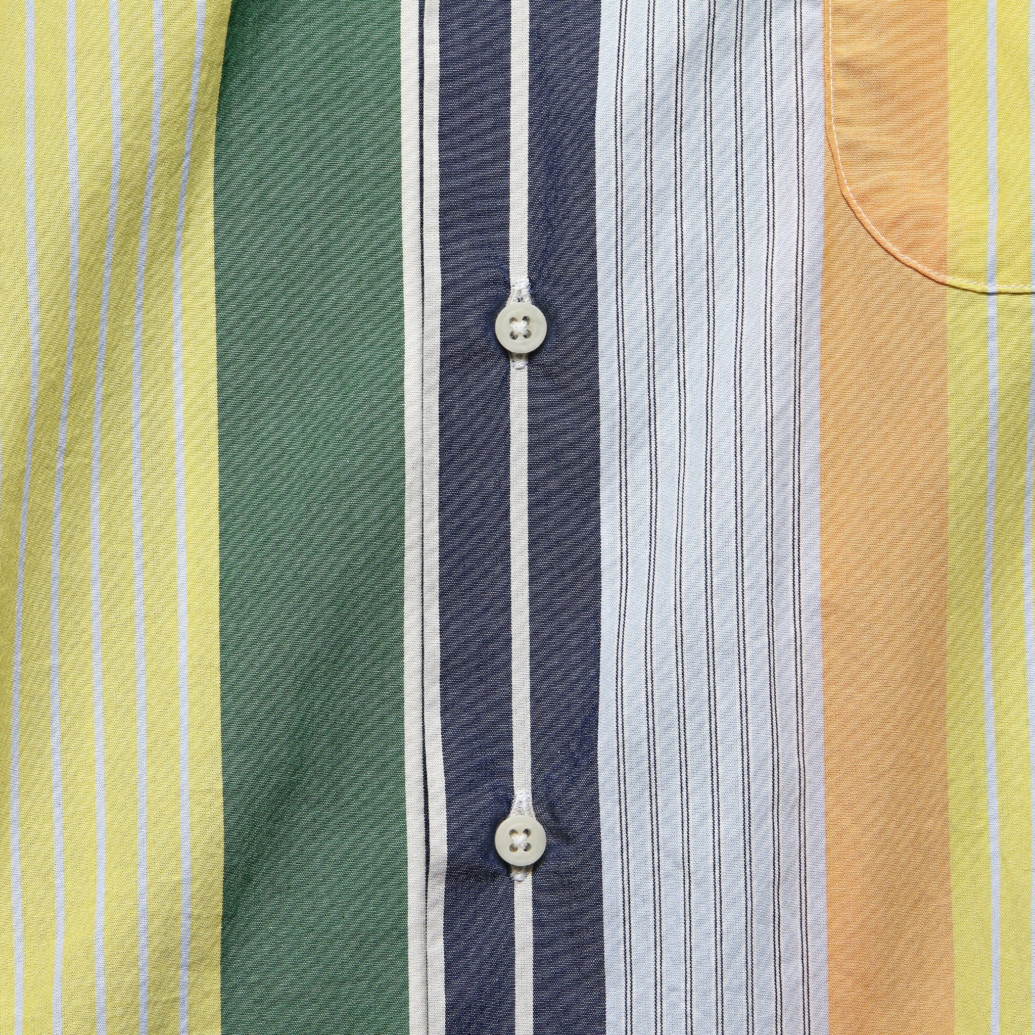 
                          Awning Stripe Camp Shirt - Multi - Gitman Vintage - STAG Provisions - Tops - S/S Woven - Stripe
                        