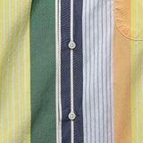 Awning Stripe Camp Shirt - Multi - Gitman Vintage - STAG Provisions - Tops - S/S Woven - Stripe