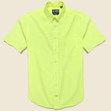 American Neon Awning Stripe Oxford Shirt - Yellow - Gitman Vintage - STAG Provisions - Tops - S/S Woven - Stripe