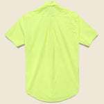 American Neon Awning Stripe Oxford Shirt - Yellow - Gitman Vintage - STAG Provisions - Tops - S/S Woven - Stripe