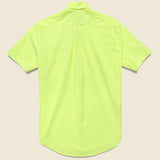 American Neon Awning Stripe Oxford Shirt - Yellow - Gitman Vintage - STAG Provisions - Tops - S/S Woven - Stripe