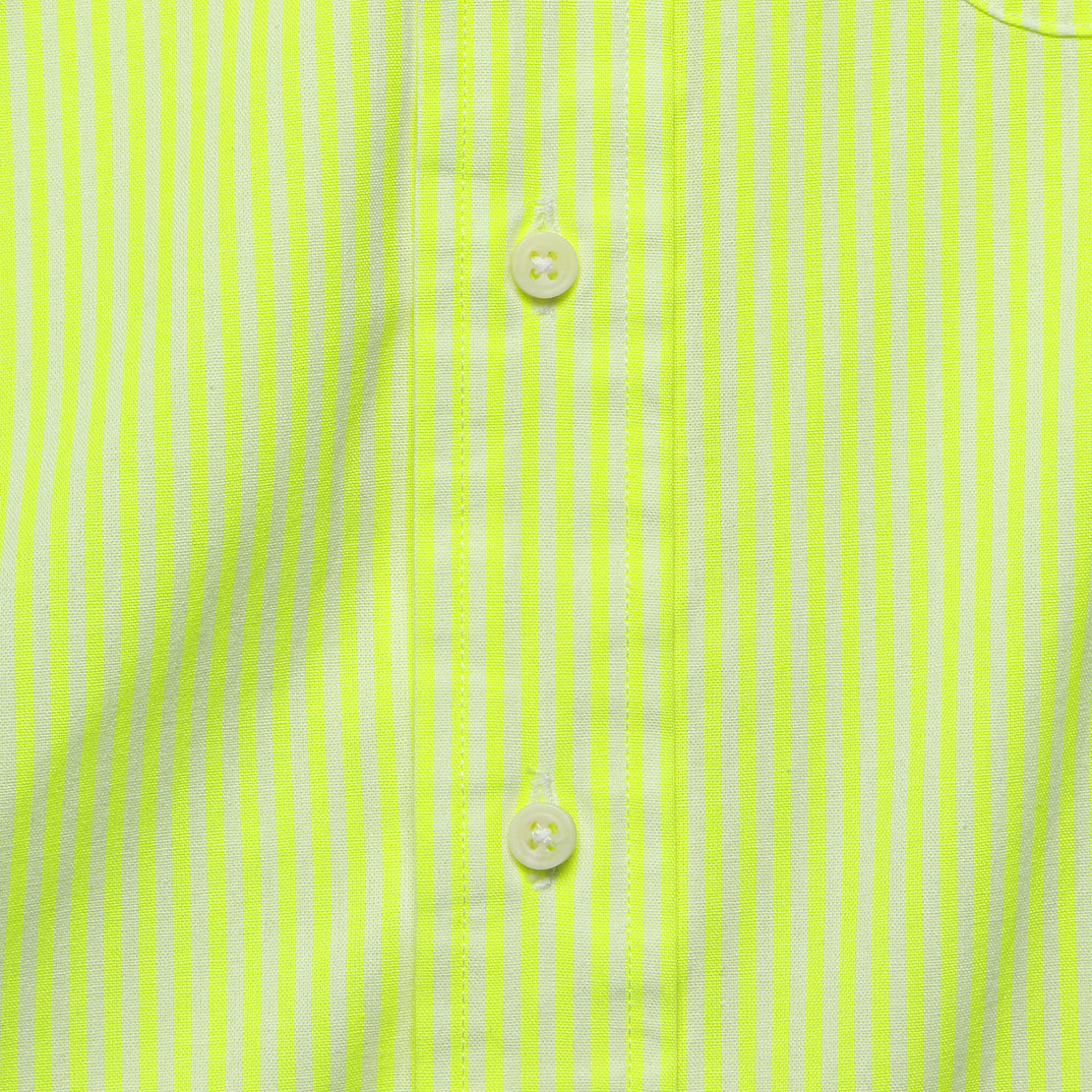 American Neon Awning Stripe Oxford Shirt - Yellow - Gitman Vintage - STAG Provisions - Tops - S/S Woven - Stripe