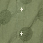 Dobby Dot Camp Shirt - Olive - Gitman Vintage - STAG Provisions - Tops - S/S Woven - Dot