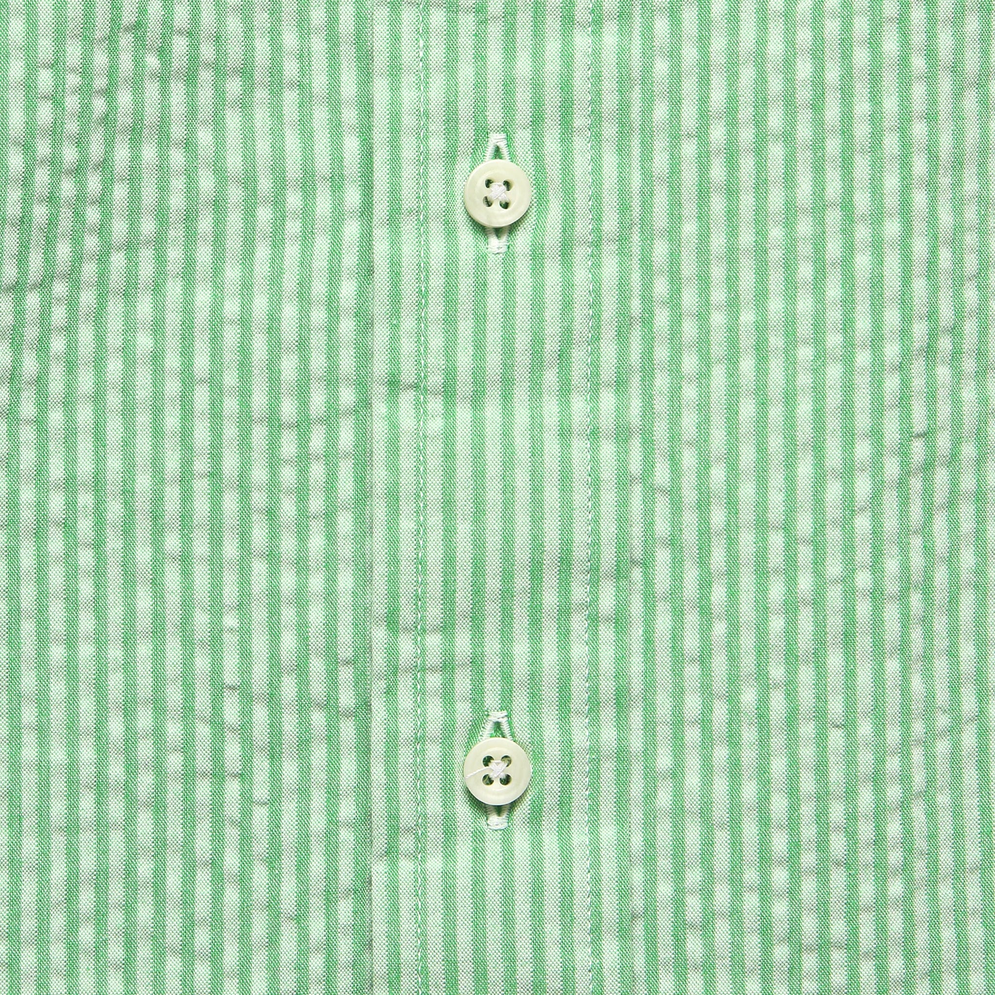 
                          Tonal Seersucker Shirt - Green - Gitman Vintage - STAG Provisions - Tops - S/S Woven - Other Pattern
                        