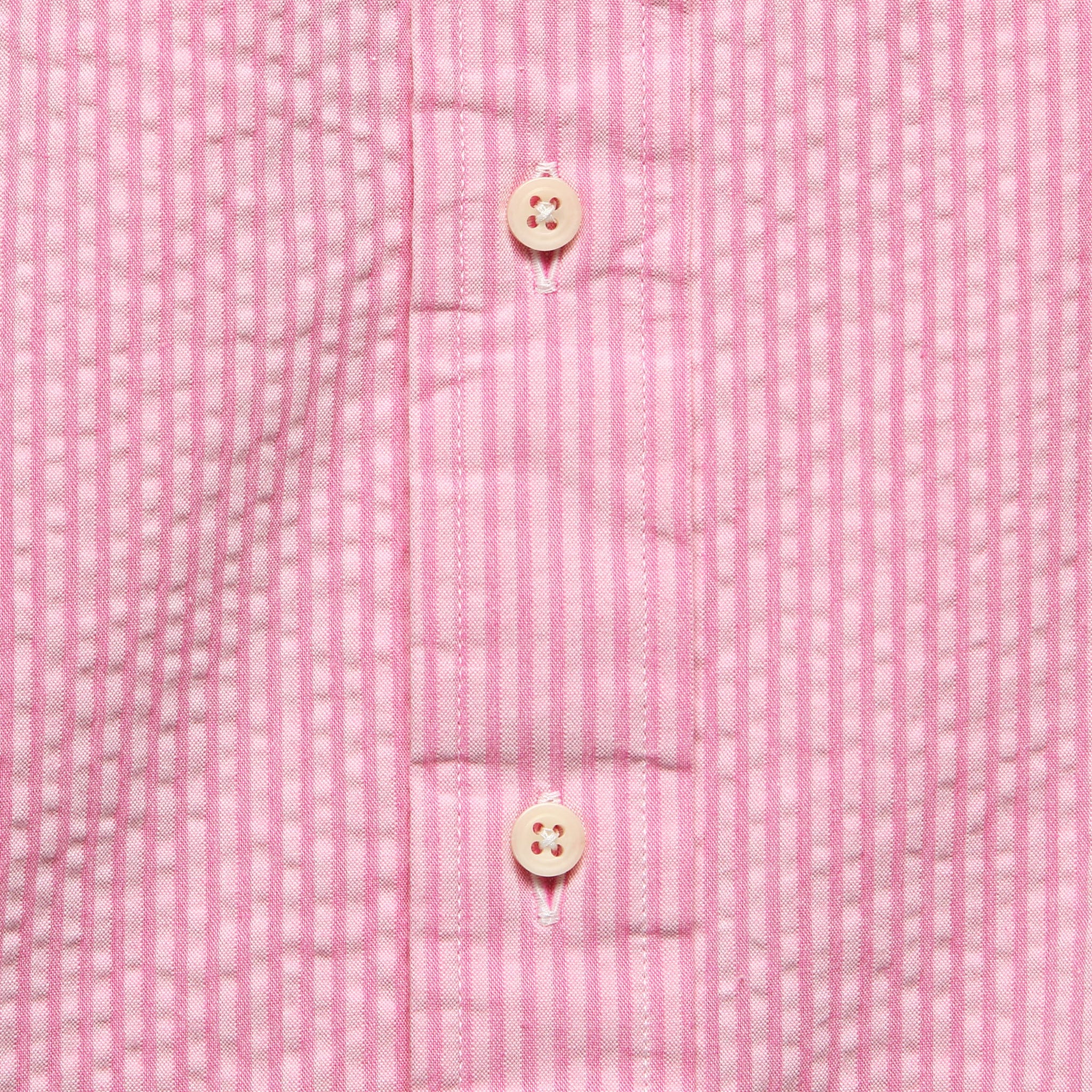 Tonal Seersucker Shirt - Pink - Gitman Vintage - STAG Provisions - Tops - S/S Woven - Other Pattern